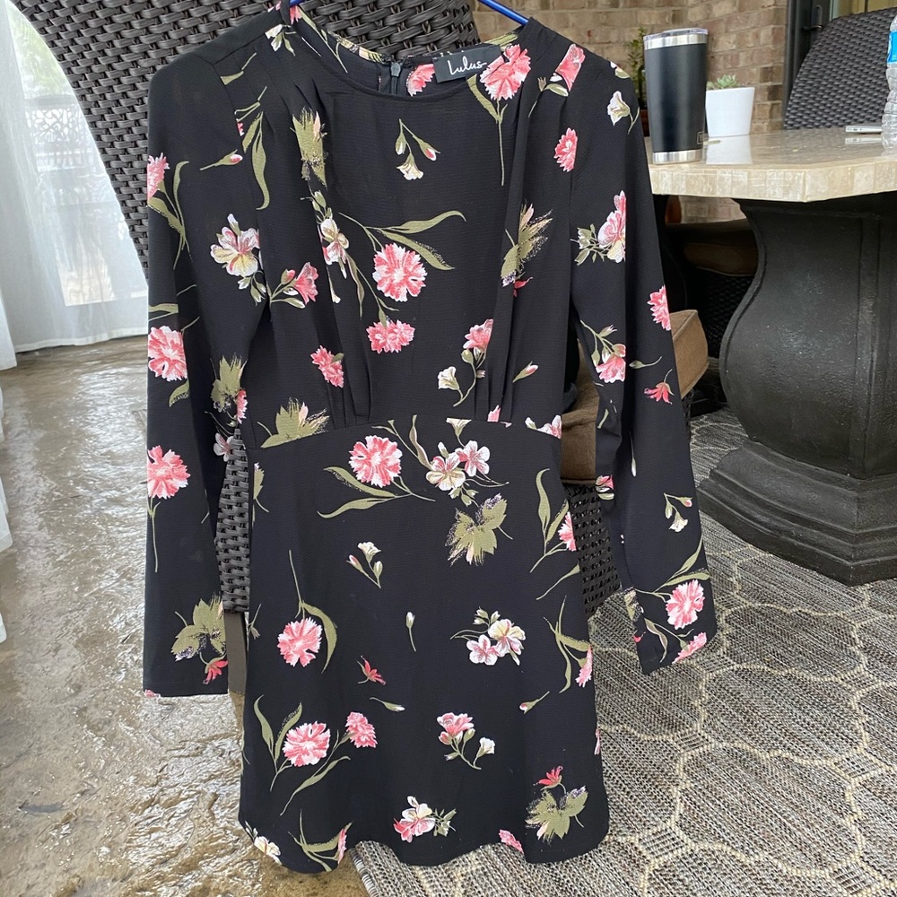 Lulus floral dress